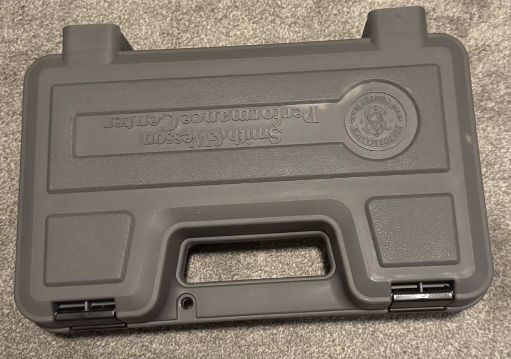 New Smith & Wesson Model 19 Carry Comp Green W/ Holsters and Grips No Lock-img-7
