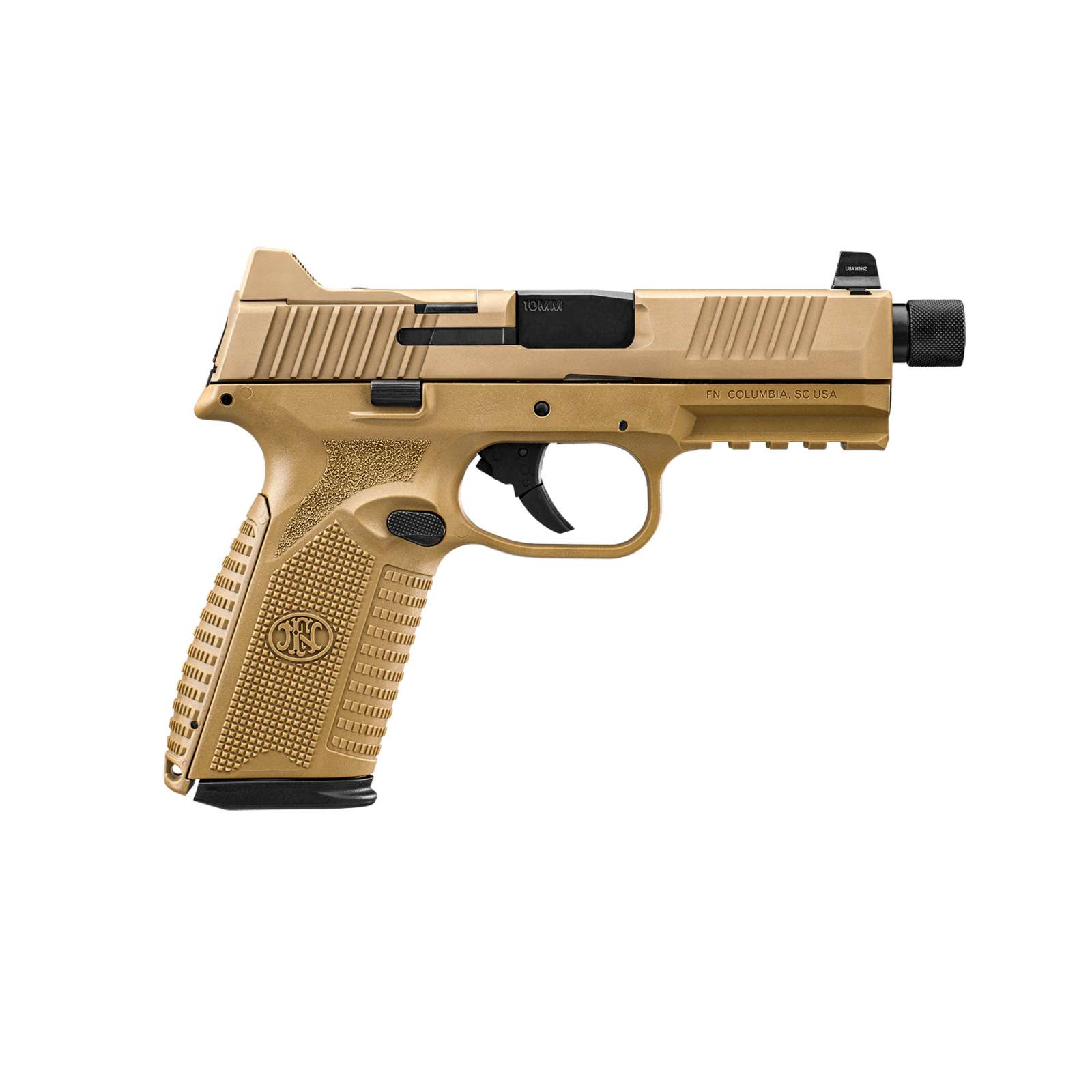 FN 510 Tactical 10mm Pistol - 4.71" FDE-img-0