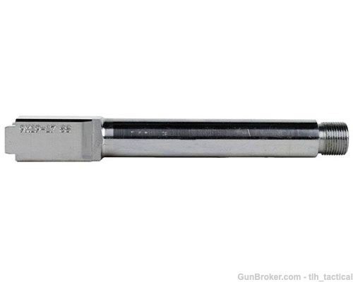 Glock 17 Threaded Barrel with Free Thread Protector Included-img-0