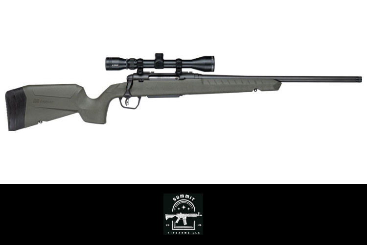 Savage Axis II XP 6.5 Creedmoor Bolt Action Rifle-img-0