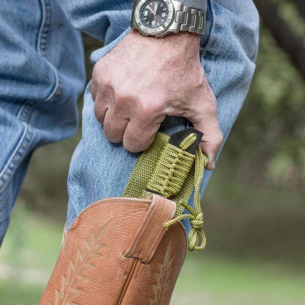Stainless Hunting Knife Flint Fire Starter -img-3