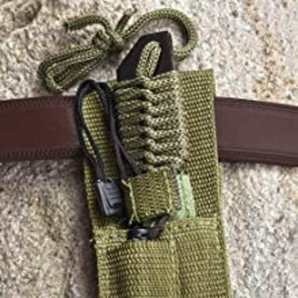 Stainless Hunting Knife Flint Fire Starter -img-7