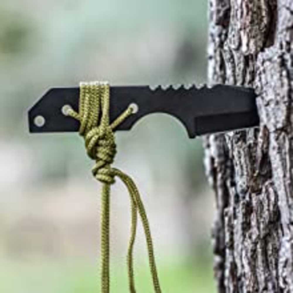 Stainless Hunting Knife Flint Fire Starter -img-6