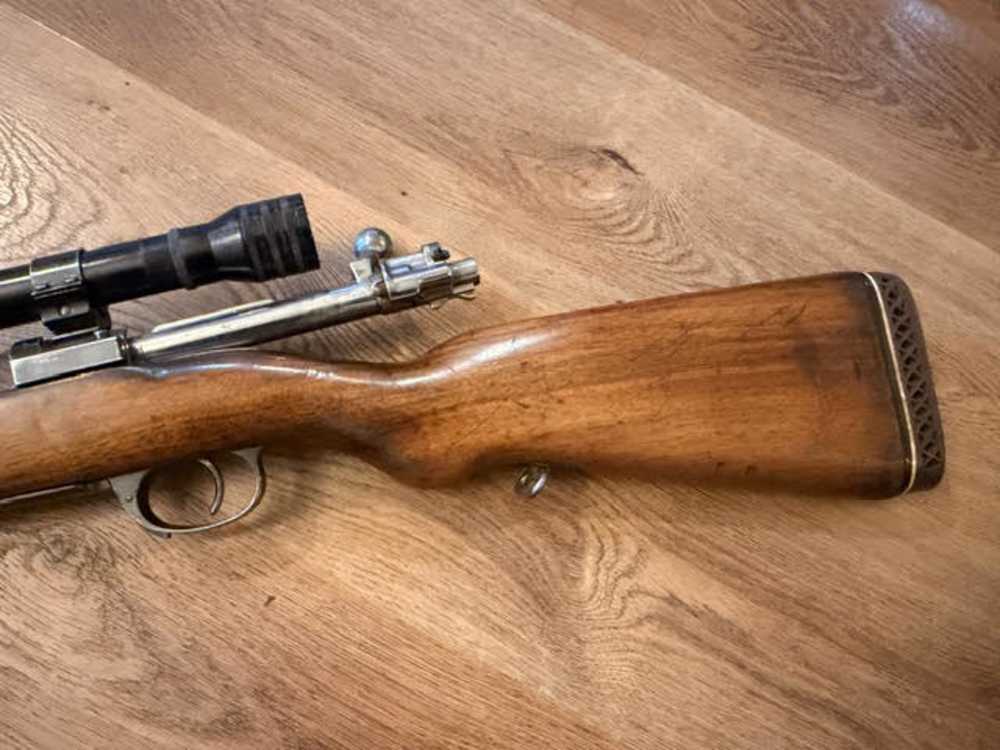 1909 – .30-06 SPRINGFIELD – SMOOTH ACTION – GREAT SHOOTER – FIXED 4X SCOPE-img-3