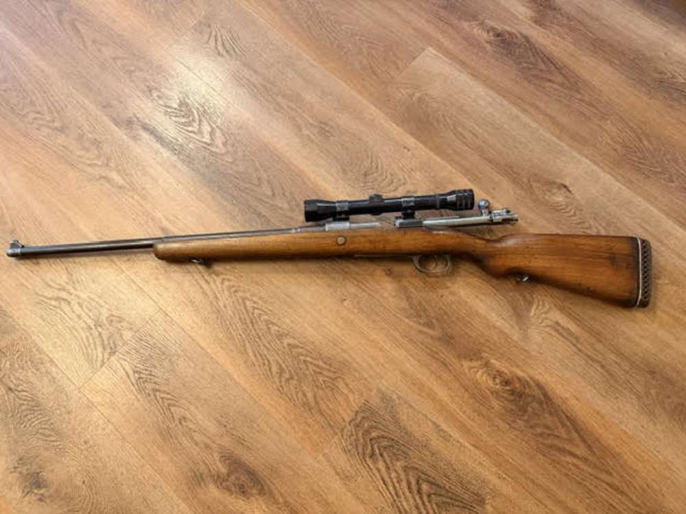 1909 – .30-06 SPRINGFIELD – SMOOTH ACTION – GREAT SHOOTER – FIXED 4X SCOPE-img-1