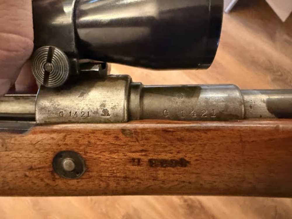 1909 – .30-06 SPRINGFIELD – SMOOTH ACTION – GREAT SHOOTER – FIXED 4X SCOPE-img-2