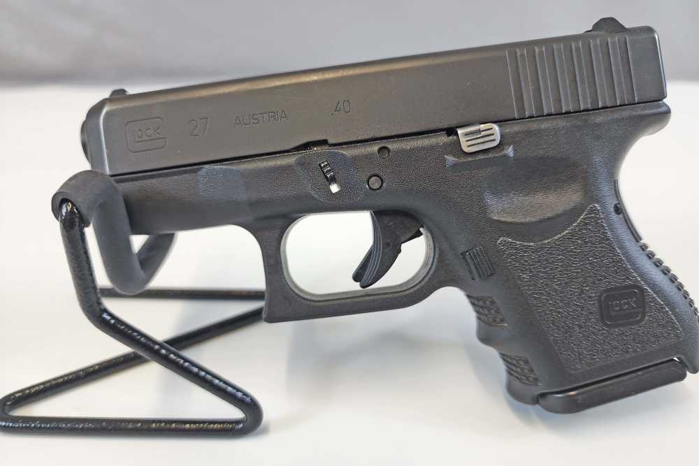  Glock 27 Gen 3 .40 S&W Subcompact - Includes 5 Magazines & Holster!-img-4