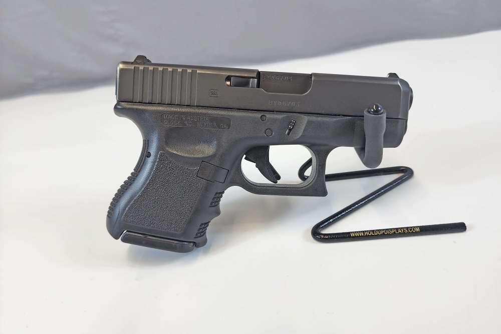  Glock 27 Gen 3 .40 S&W Subcompact - Includes 5 Magazines & Holster!-img-0