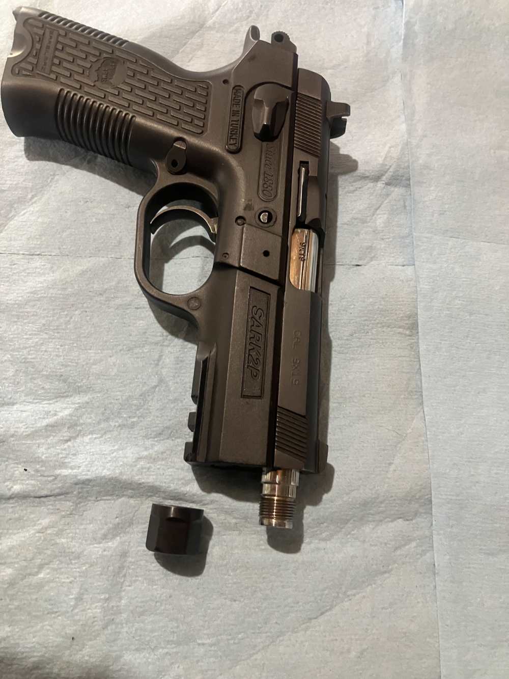 Threaded 9mm barrel for Compact CZ 75 based pistols-img-4
