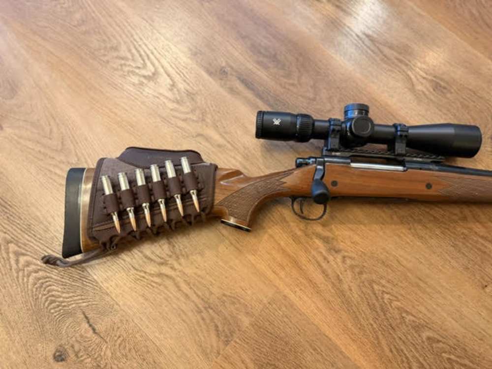 REMINGTON 700 7MM MAGNUM, NEW BUILD BUT IN OLD STOCK FOR CLASSIC LOOK. -img-2