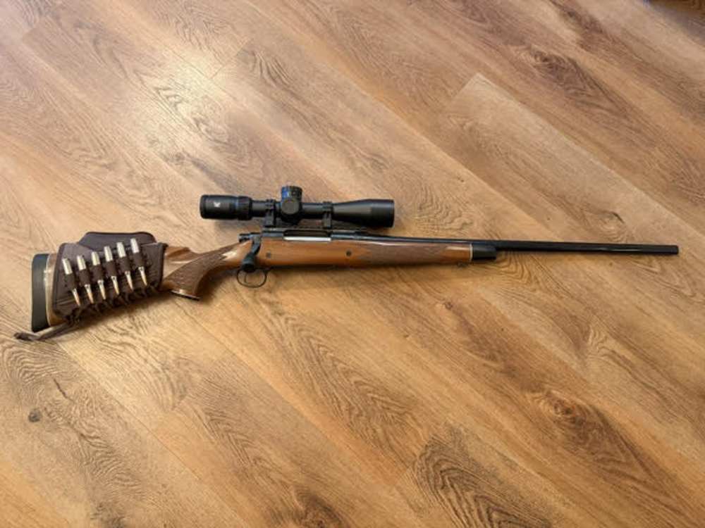 REMINGTON 700 7MM MAGNUM, NEW BUILD BUT IN OLD STOCK FOR CLASSIC LOOK. -img-0