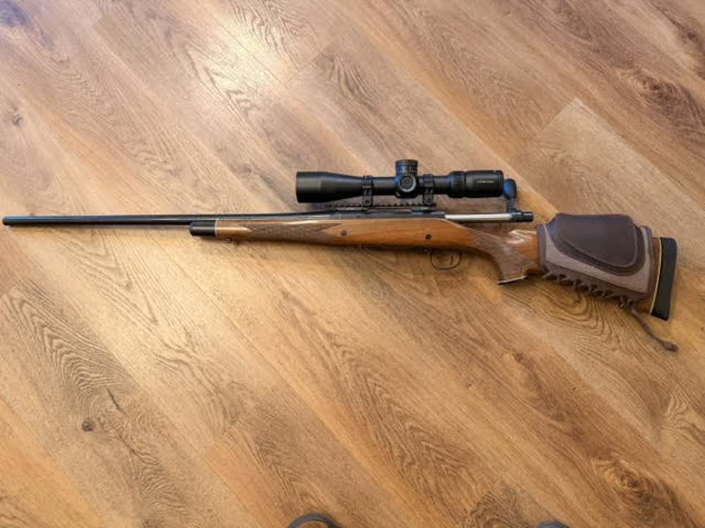 REMINGTON 700 7MM MAGNUM, NEW BUILD BUT IN OLD STOCK FOR CLASSIC LOOK. -img-3