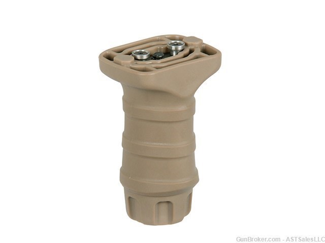 Sabre Tactical Stubby Vertical Foregrip KEYMOD FDE Tan FREE SHIPPING-img-3