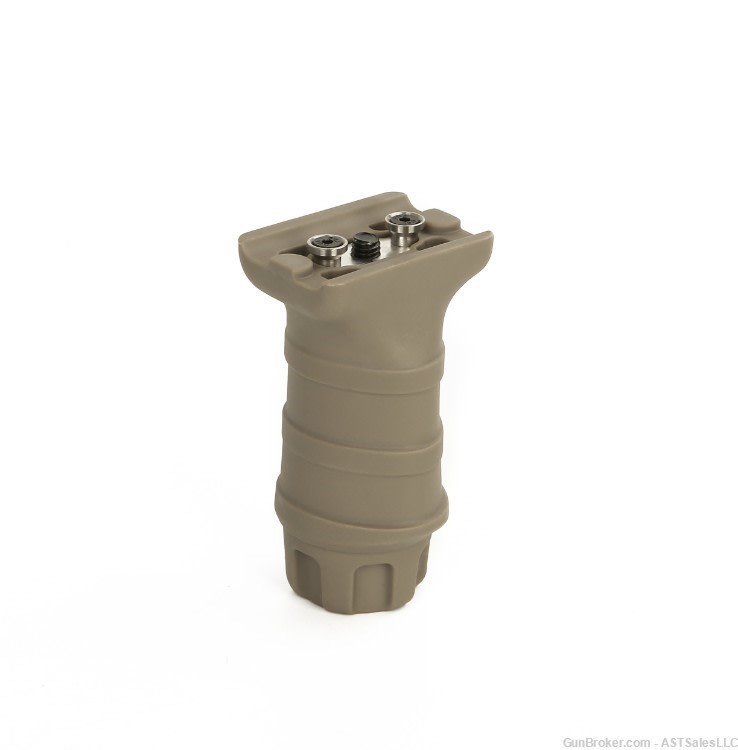 Sabre Tactical Stubby Vertical Foregrip KEYMOD FDE Tan FREE SHIPPING-img-1