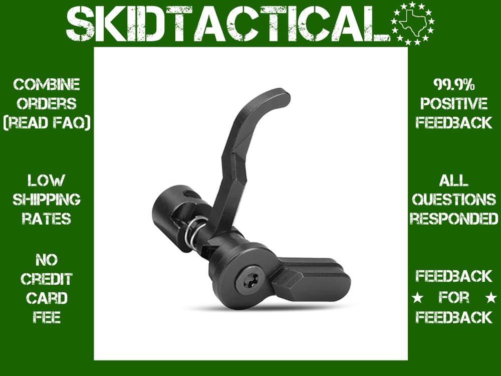 Atrius AR-15 Forced Reset Selector-img-0