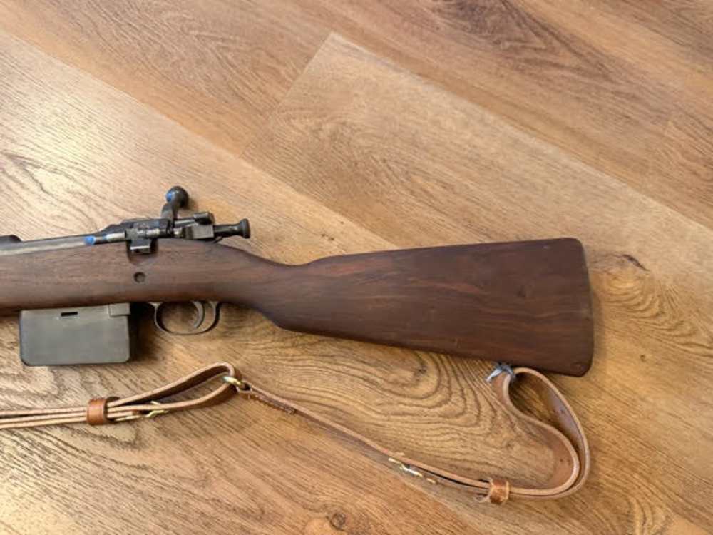 1928 Springfield M1903 .30-06 4 groove barrel and extended magazine-img-2