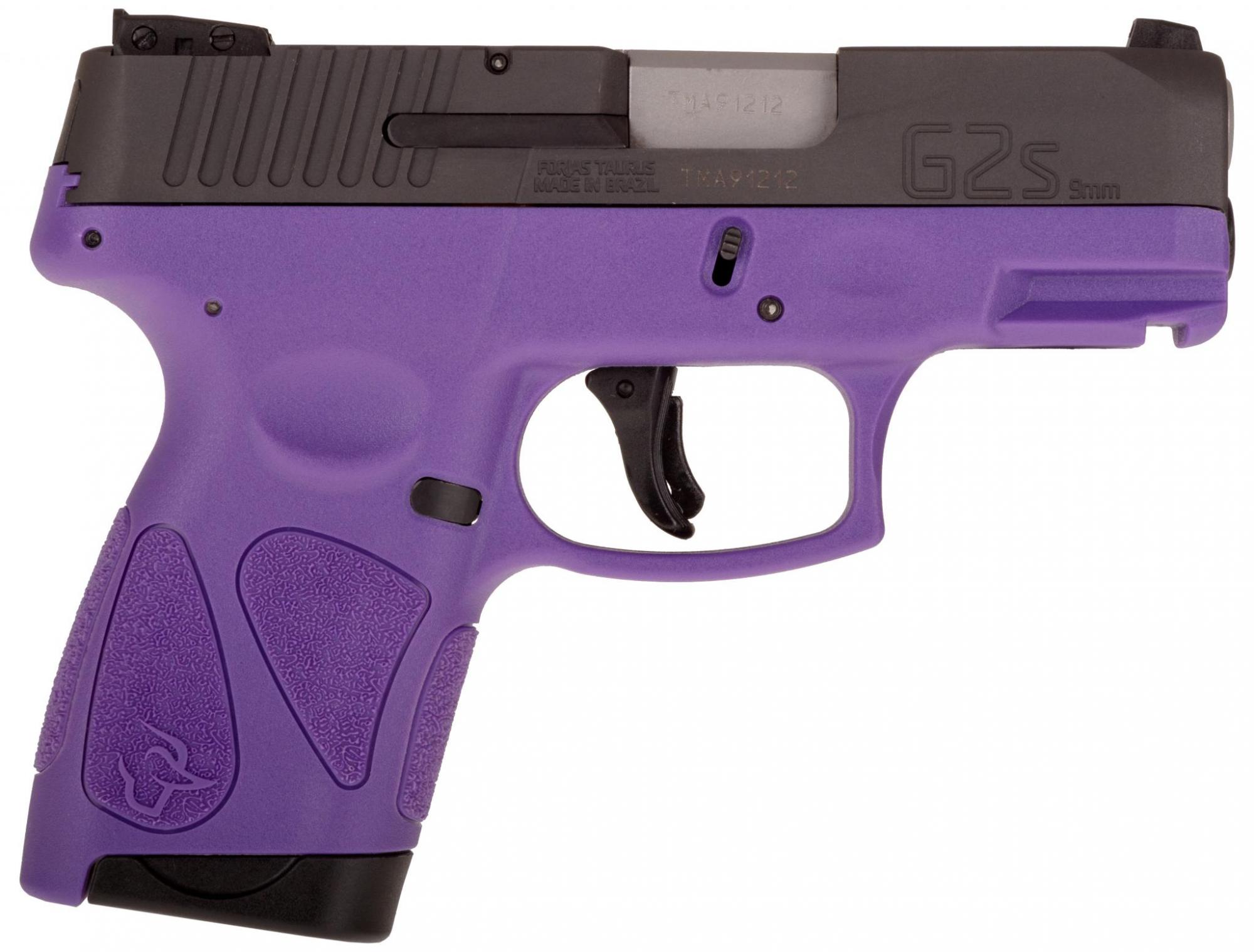 TAURUS G2S 9MM BK/DK PURPLE 3.2" 7+1#-img-0
