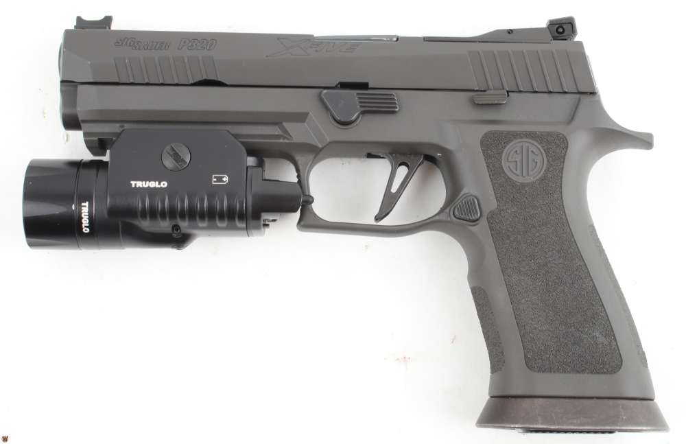SIG SAUER P320 X-FIVE LEGION WITH LEUPOLD DELTA POINT PRO RED DOT-img-3