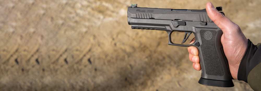 SIG SAUER P320 X-FIVE LEGION WITH LEUPOLD DELTA POINT PRO RED DOT-img-1