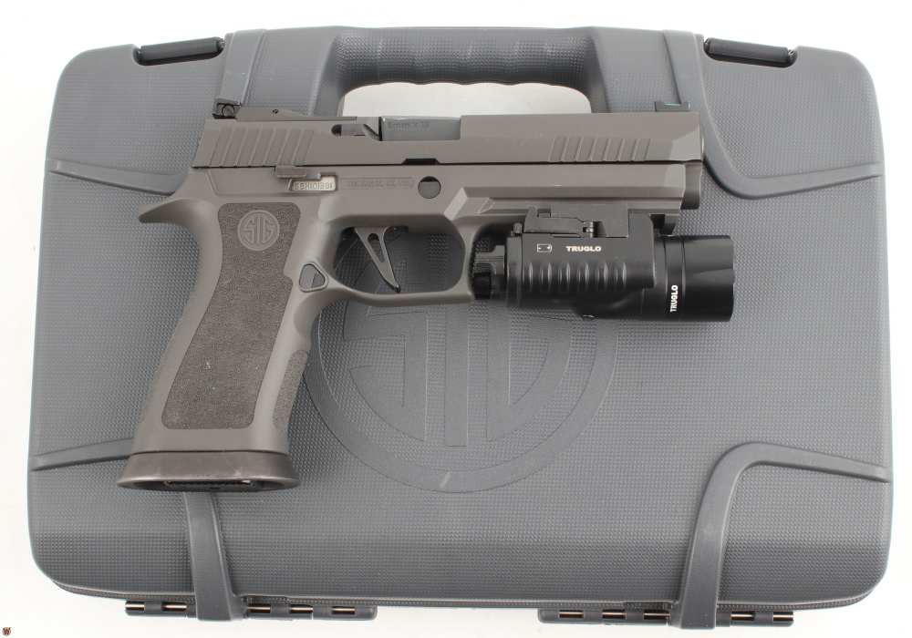SIG SAUER P320 X-FIVE LEGION WITH LEUPOLD DELTA POINT PRO RED DOT-img-2
