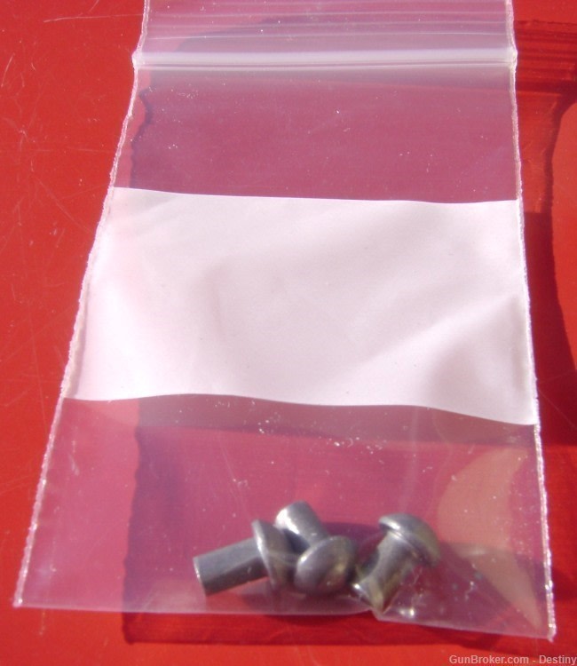 Uzi Ejector Rivets. Set of Three-img-0