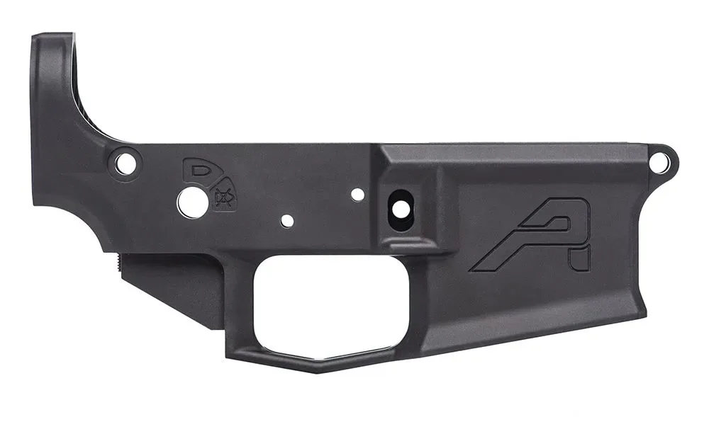 Aero Precision M4E1 Lower Receiver BLEM anodized black stripped NEW -img-2
