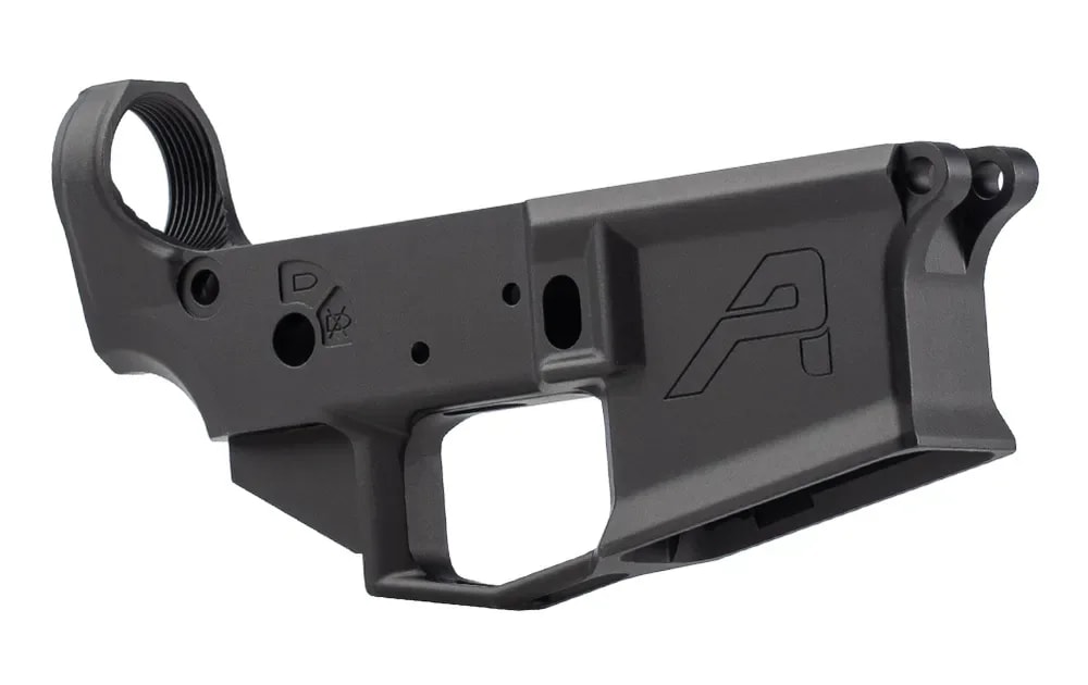 Aero Precision M4E1 Lower Receiver BLEM anodized black stripped NEW -img-0