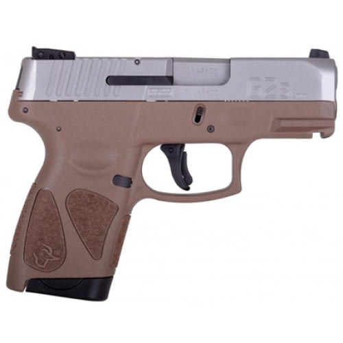Taurus G2S 9mm Sil/Brown 3.25" Striker Fired 2 - -img-0