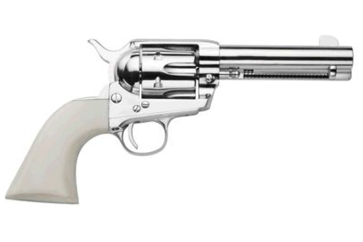 TRADITIONS 1873 SA 45LC NKL/WHT 5.5"-img-0