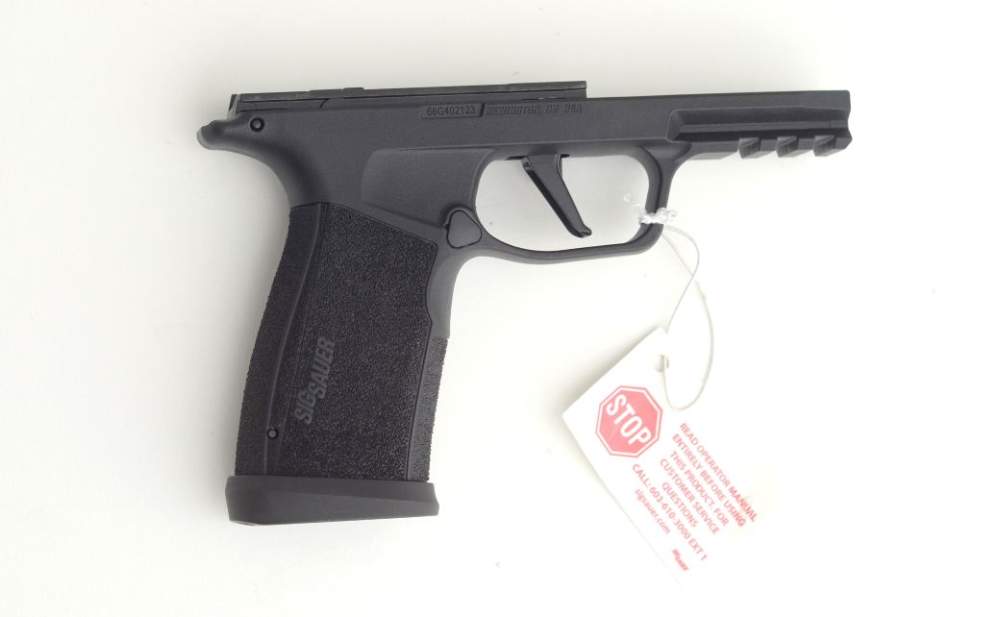 NEW SIG SAUER P365 X macro lower receiver frame P365 FCU P365XF FUSE-img-1