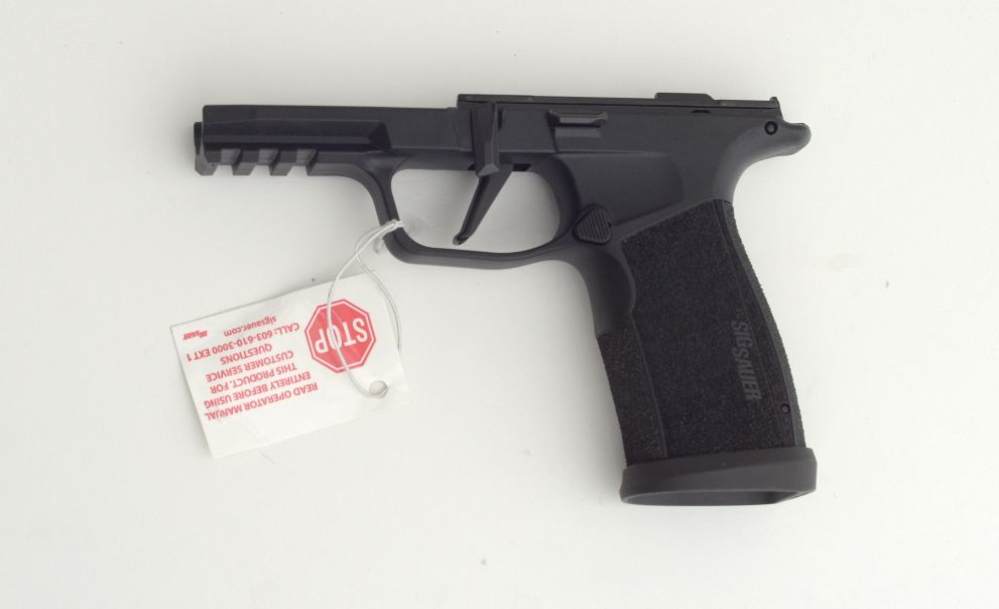 NEW SIG SAUER P365 X macro lower receiver frame P365 FCU P365XF FUSE-img-0