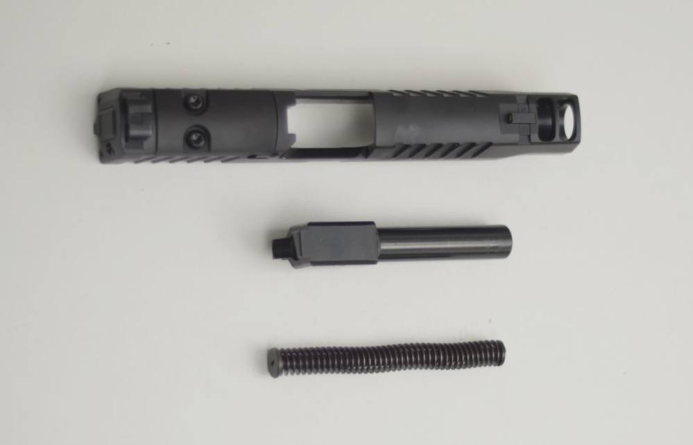 Sig P320 MAX MOD MAX MICHEL upper slide assembly 3.9" barrel AXG slide-img-2