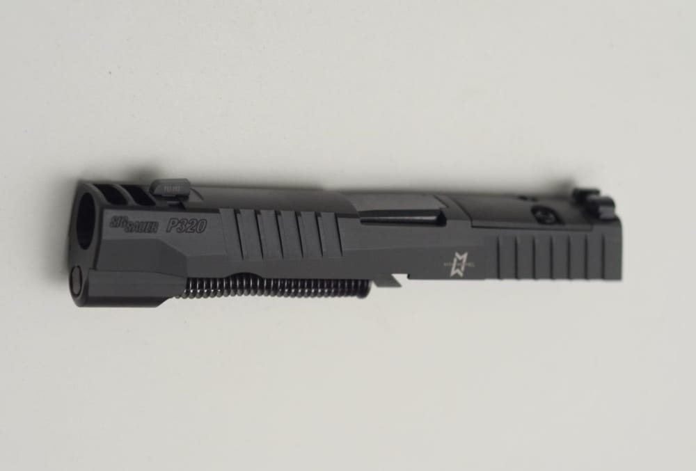 Sig P320 MAX MOD MAX MICHEL upper slide assembly 3.9" barrel AXG slide-img-0
