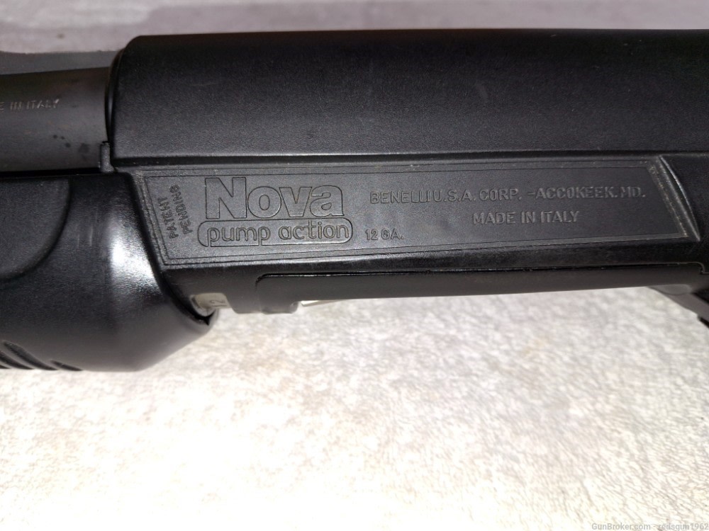 Benelli Nova 12 gauge 3 1/2" chamber-img-5