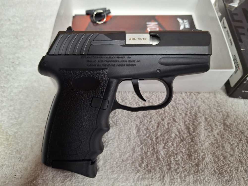 SCCY 380 acp cpx3 2 mag's-img-0