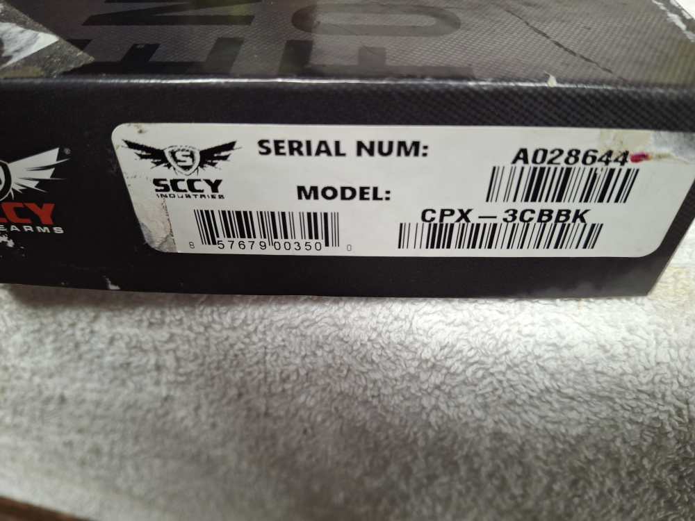 SCCY 380 acp cpx3 2 mag's-img-4