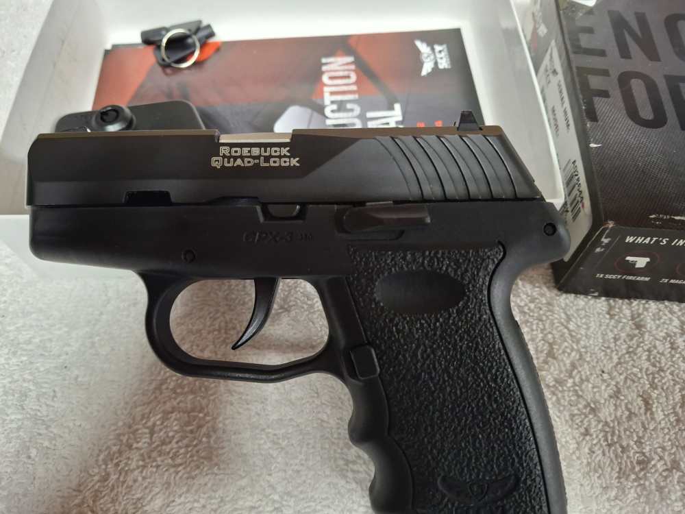 SCCY 380 acp cpx3 2 mag's-img-1