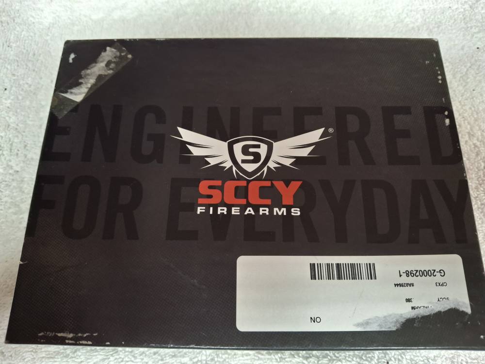 SCCY 380 acp cpx3 2 mag's-img-3