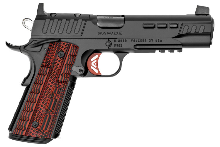Kimber Mfg.,inc 3000453 Rapide Heat 9mm Luger 9+1 5.50" Black DLC Steel Bar-img-0