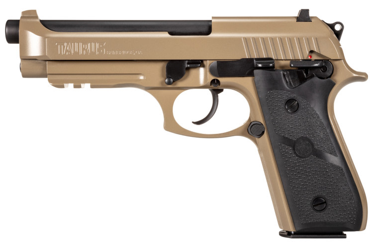 TAURUS PT92 9MM DA FDE FS 17+1-img-0