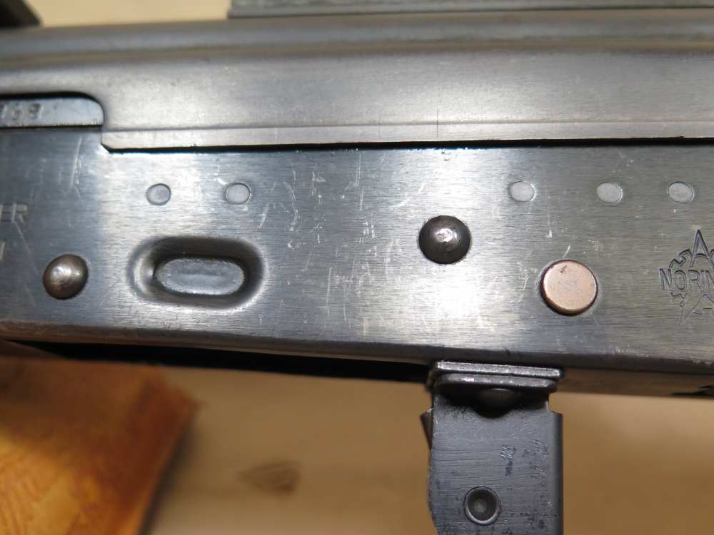 Norinco Mak 90 Sporter AK47 7.62X39 W/folding Stock Excellent No Reserve-img-10