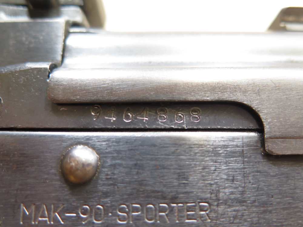 Norinco Mak 90 Sporter AK47 7.62X39 W/folding Stock Excellent No Reserve-img-12
