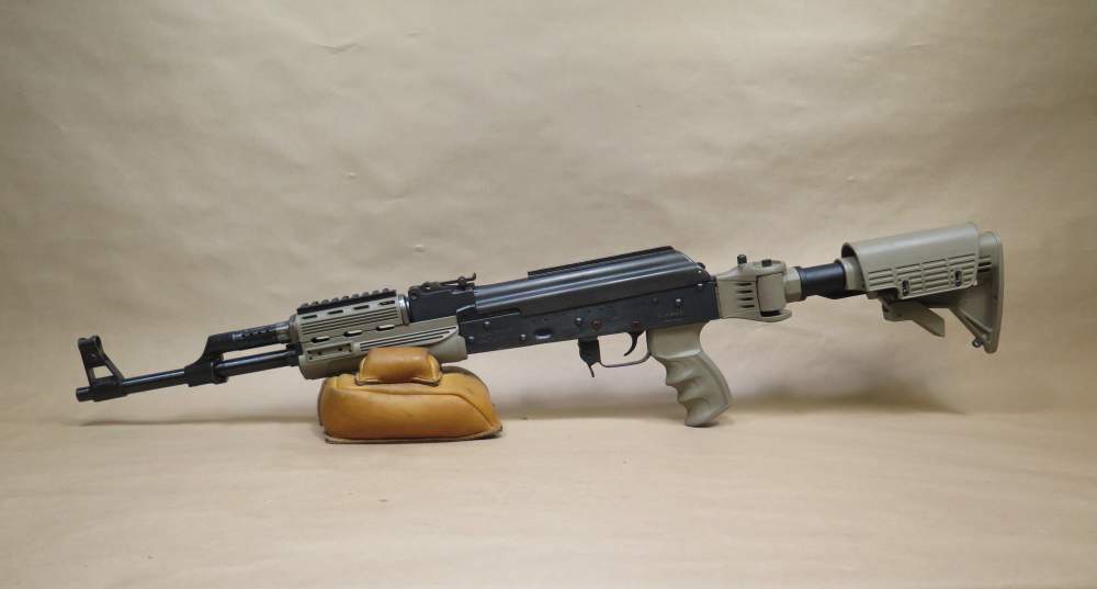 Norinco Mak 90 Sporter AK47 7.62X39 W/folding Stock Excellent No Reserve-img-4