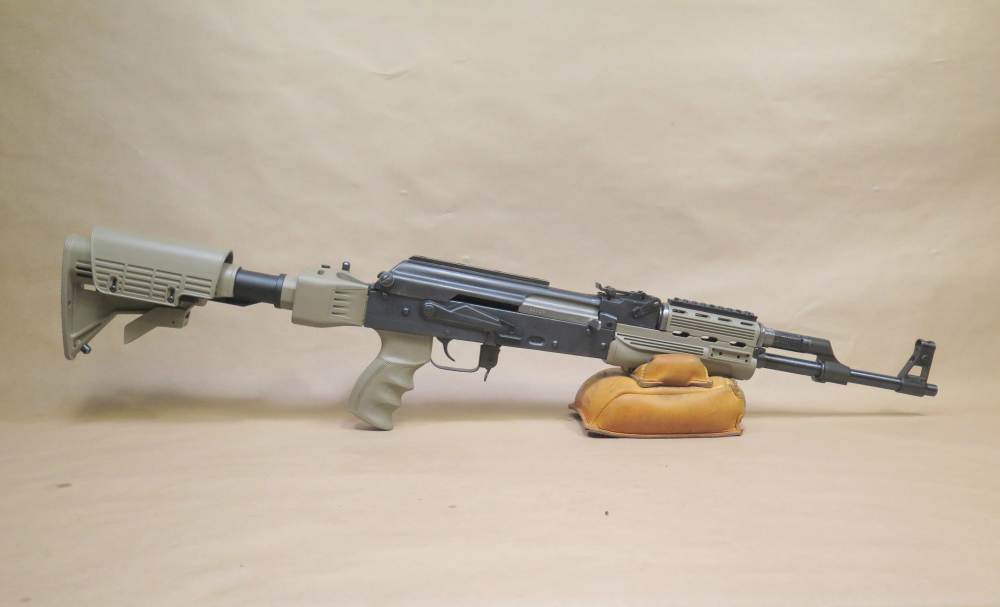 Norinco Mak 90 Sporter AK47 7.62X39 W/folding Stock Excellent No Reserve-img-1