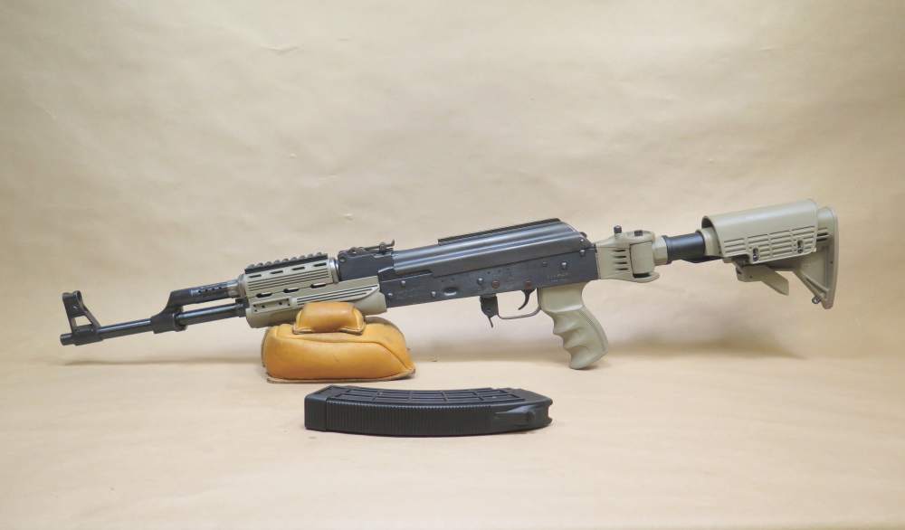 Norinco Mak 90 Sporter AK47 7.62X39 W/folding Stock Excellent No Reserve-img-0