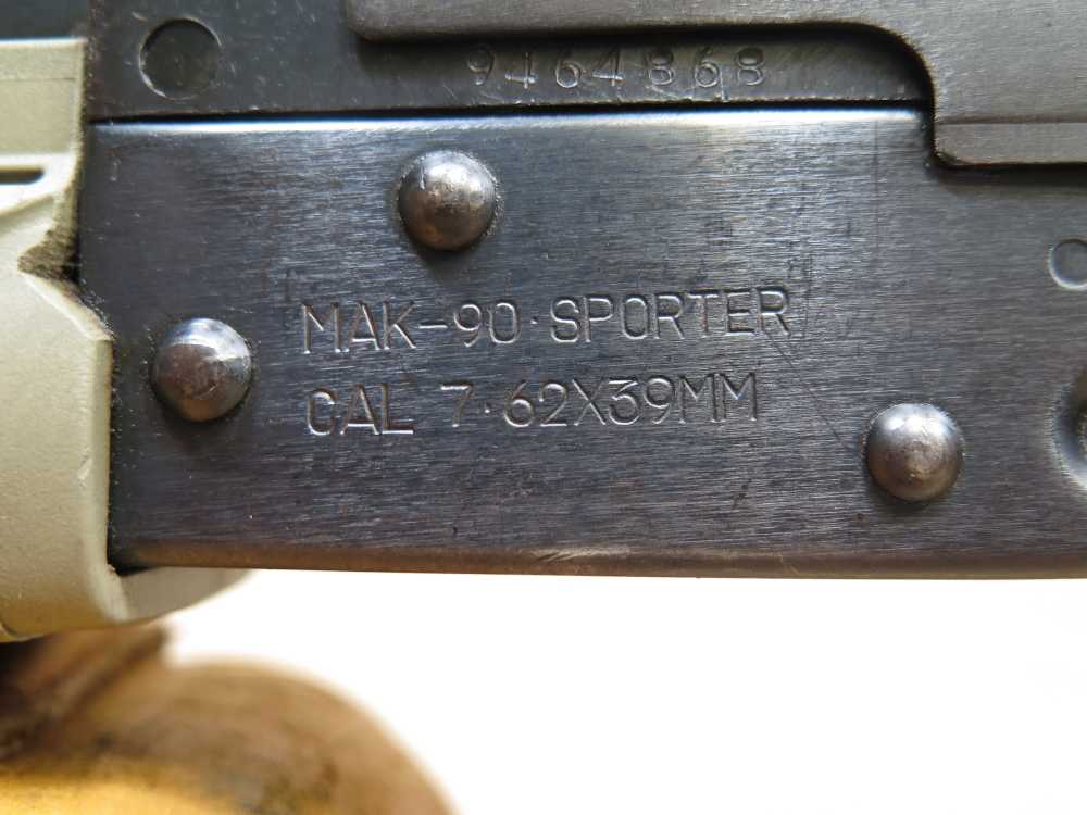 Norinco Mak 90 Sporter AK47 7.62X39 W/folding Stock Excellent No Reserve-img-11