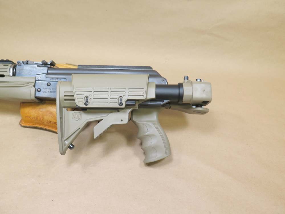 Norinco Mak 90 Sporter AK47 7.62X39 W/folding Stock Excellent No Reserve-img-2
