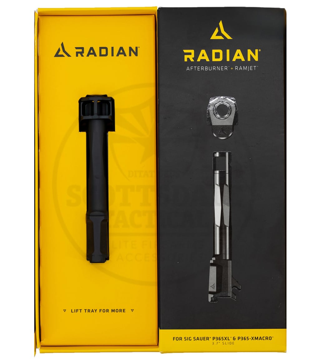 Radian Ramjet Afterburner Sig P365XL-img-0