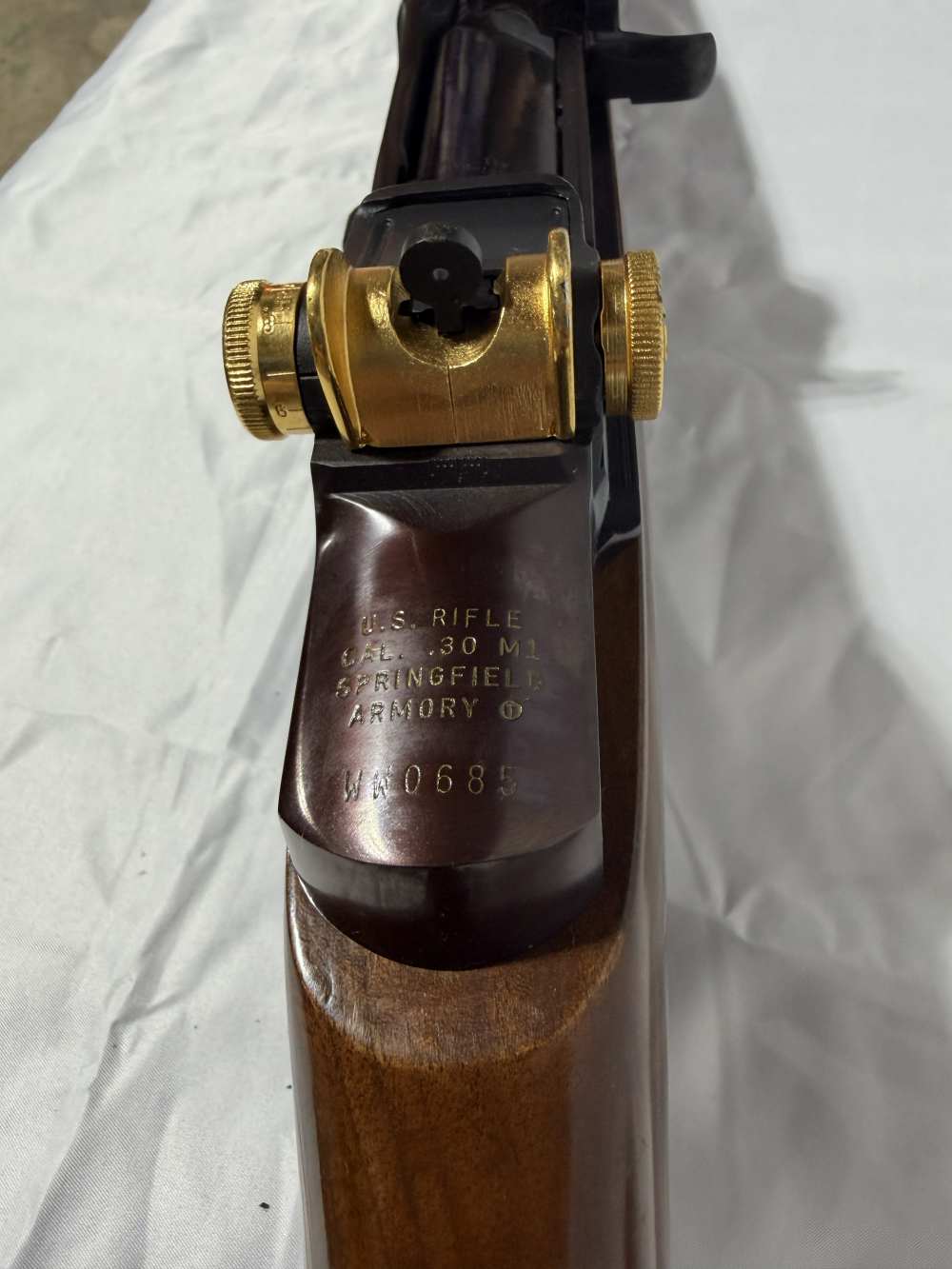 Springfield Armory WWII Commemorative M1 Garand .30-06 – Limited Edition-img-4