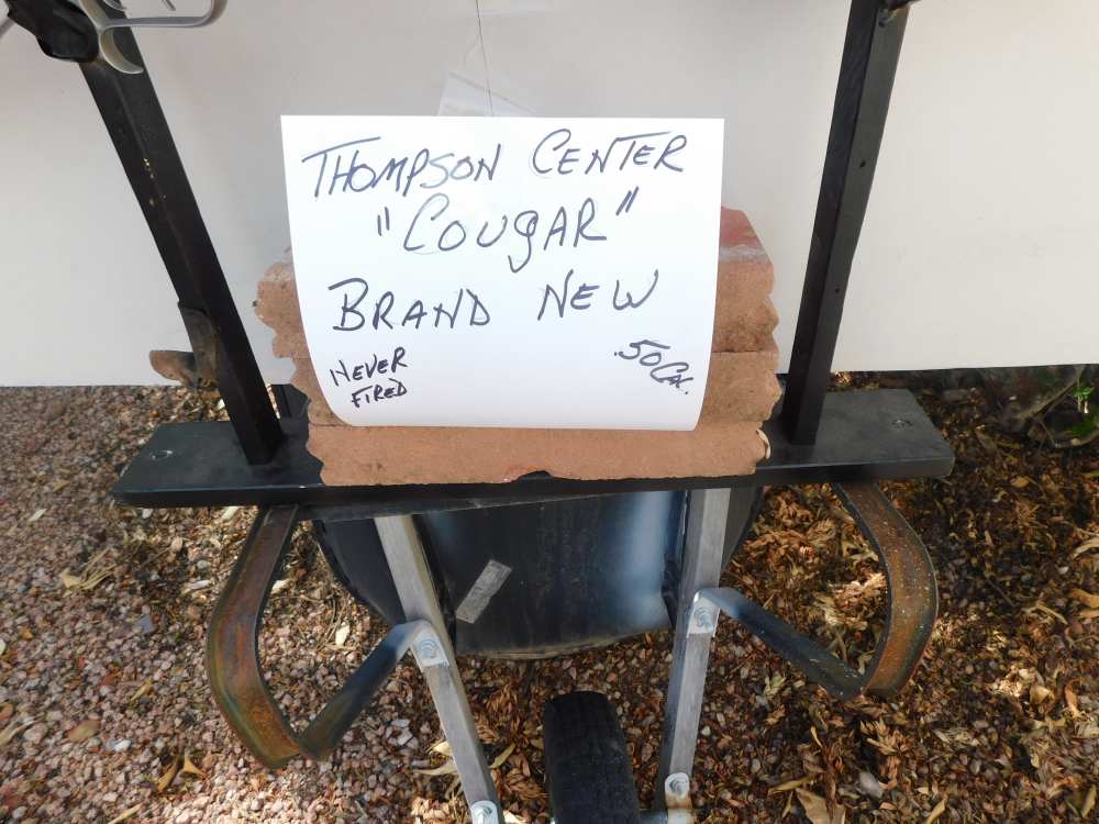 Thompson Center (COUGAR ) 100% new-img-1